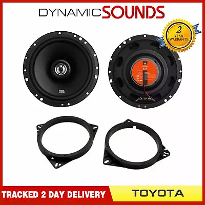 £64.99 • Buy JBL 6.5  Front Or Rear Door Speaker Upgrade Kit For Toyota Avensis 2003-2009