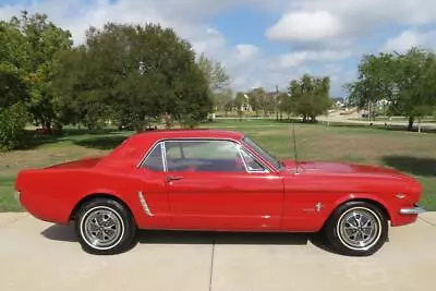 1965 Ford Mustang 1965 Ford Mustang 289 Coupe FREE SHIPPING • $1009