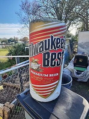 Inflatable Milwaukee's Best Beer Can • $5.58