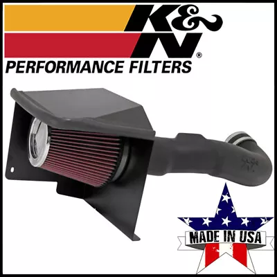 K&N Cold Air Intake System 2009-2013 Silverado Sierra 1500 4.8L 5.3L 6.0L 6.2L V • $349.99