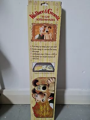 Wallace And Gromit 1989 Car Screenshade ( Crackin Weather Gromit ) Used  • £14.99