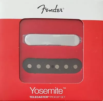 New Set Pickups Fender E. -u. (USA) TELECASTER 0992278000 Yosemite - Guitar Tele • $349.39