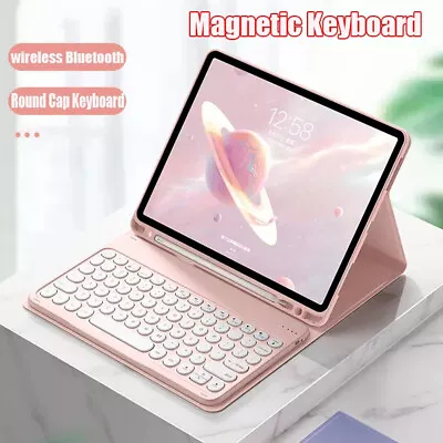 For Samsung Galaxy Tab S6 Lite S9 S8 A9+ A8 A7 Tablet Smart Case Keyboard Mouse • £8.99