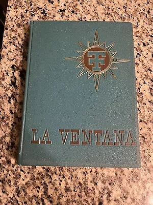 1958 Texas Tech University TTU Lubbock Texas Yearbook LA VENTANA • $42.24