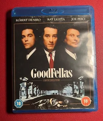 £4 • Buy Goodfellas (Blu-ray, 1990)
