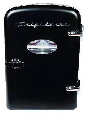 Frigidaire Portable Retro 6 Can Mini Cooler  EFMIS129 Black • $27.60