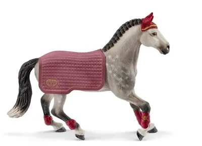 £11.80 • Buy Schleich TRAKEHNER MARE TOURNAMENT HORSE Solid Plastic Toy Animal * NEW 💥