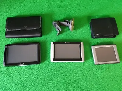 Sat Nav Bundle Job Lot Garmin Mio Navman Nuvi Plus Accessories  • £9.99