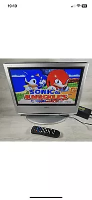 Sony 19” Flat Screen LCD Tv (retro Gaming) • £80