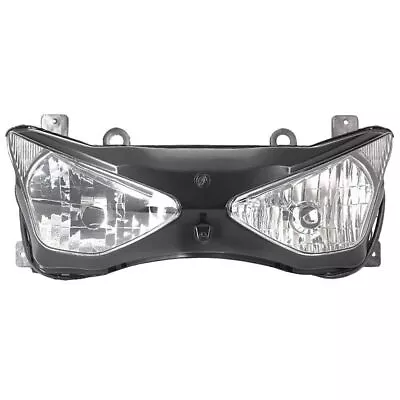 For Kawasaki Ninja ZX636 ZX6R 2003 04 Front Clear Headlight Head Lamp Assembly • $171.58