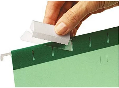 £10.71 • Buy Rexel Tabs And Labels For Rexel Classic Suspension Files, Clear/White, Pack Of 2