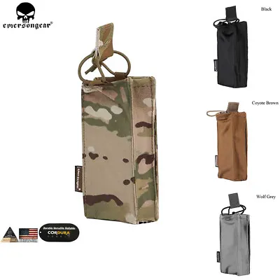 Emerson Tactical MBITR Radio Pouch Bag AN/PRC-148 W/ Bungee For SS Plate Carrier • $31.95