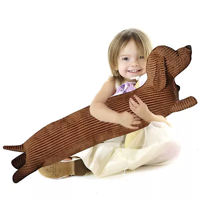 Dachshund Dog Plush Hug Pillow Throw Cushion Animals Hug Pillow For Sofa Chair • $18.39