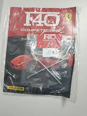 £29.99 • Buy PANINI Ferrari F40 COMPETIZIONE 1/8 Scale - Issue 87