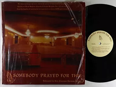 Joubert Singers - Somebody Prayed For This LP - Private Modern Soul Gospel HEAR • $177.50