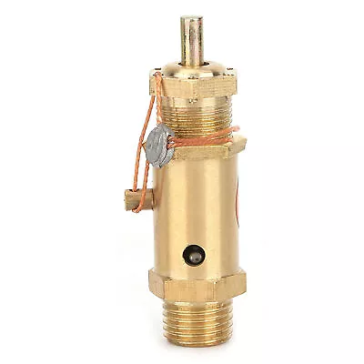 G1/4 Air Compressor Safety Release Pressure Valve For Boiler Steam Generator YSE • $9.77