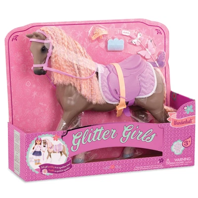 £27.92 • Buy Glitter Girls Wanderlust Toy Horse & Accessories Ages 3+