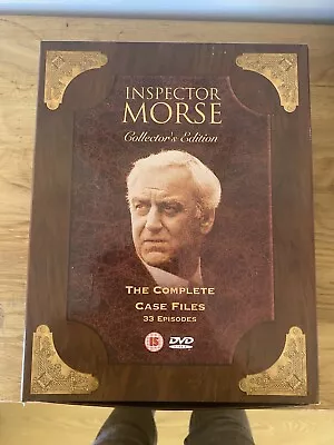 Inspector Morse Collector's Edition The Complete Case Files 33 Episodes Box Set • £24