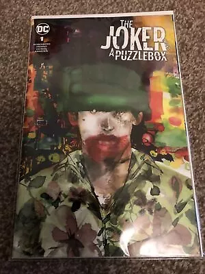 Joker Presents A Puzzlebox #1 David Choe Variant Limited To 1000 Copies With Coa • £19.99