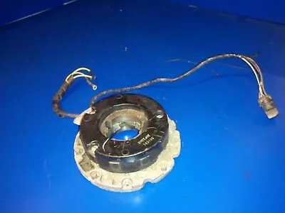 STATOR 0763770 763770 581651 Plate Magneto  Johnson Evinrude 30hp? 35hp 25hp? • $124