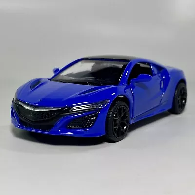 $21 • Buy 2019 MSZ Vroom Tech 1:38 Acura NSX Diecast Blue Near-Mint
