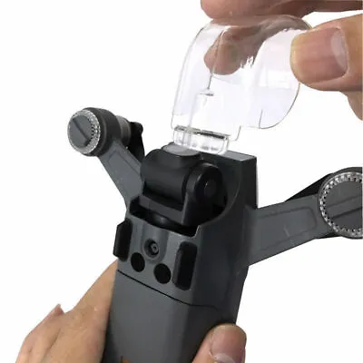 $4.61 • Buy New Gimbal Camera Protector Front 3D Sensor Integrated Cover Case For DJI Spark