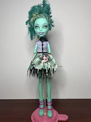 Monster High Doll Belle Honey Swamp Frights Camera Action! • $15