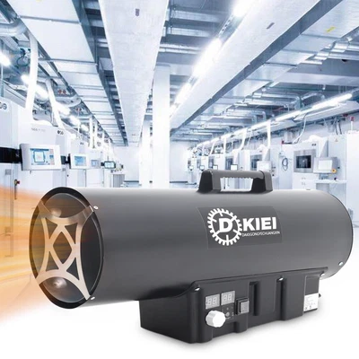£139.95 • Buy 50KW Gas Heater  Heating Workshop Warehouse Farms Industrial Warm Outdoor Garage