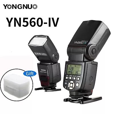 Yongnuo YN-560 IV Flash Speedlite For Pentax Olympus Canon Nikon Pentax Camera • $136.40