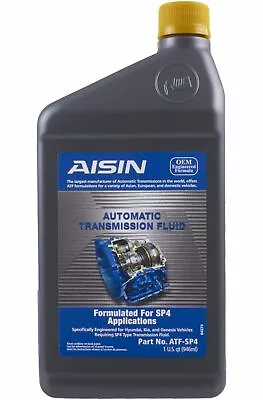 AISIN ATF-SP4 Automatic Transmission Fluid • $33.99