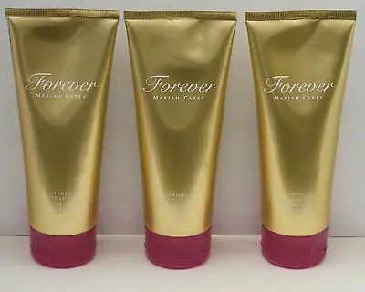 FOREVER MARIAH CAREY LUMINIOUS BODY LOTION 6.8 Fl Oz Each Unboxed (3 Pack) • $29.74