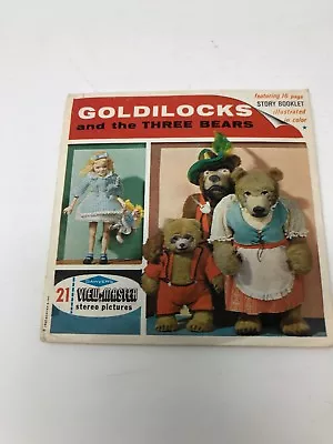 View Master Goldilocks And The Three Bears  • $13.95