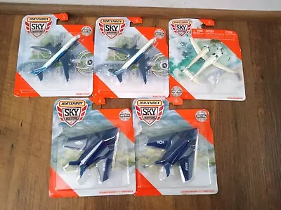 NEW Matchbox Skybusters Lot 2019 Airplanes Boeing 747 Rutan Boomerang F-117... • $20