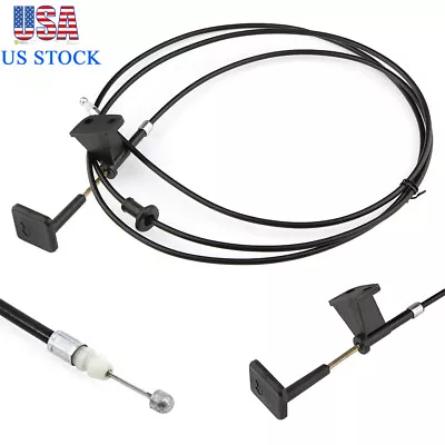 $11.90 • Buy Hood Release Latch Cable W/ Pull Handle For Honda Civic 2001-05 74130-S5D-A01ZA