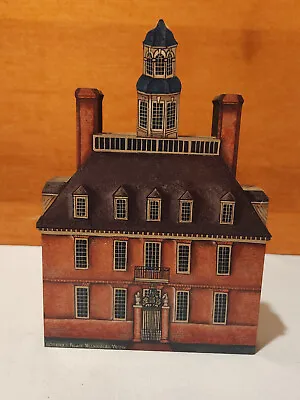 Lot Of 7 Town Wood Blocks Brandywine Woodcrafts • $18.99