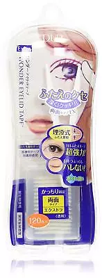 Made In JAPAN D-up Wonder Eyelid Tape Double Eyelid Extra N / 120 Sheets • $12.90