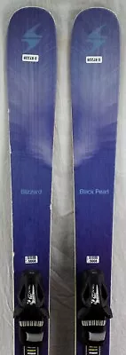 16-17 Blizzard Black Pearl Used Women Demo Ski W/Binding Size 152cm#087228 • $179