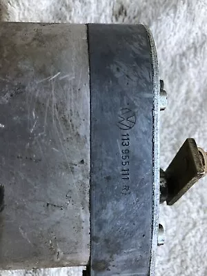 $59 • Buy 1964-66 VW Volkswagen Beetle Type 1 Wiper Motor Bosch Tested Working