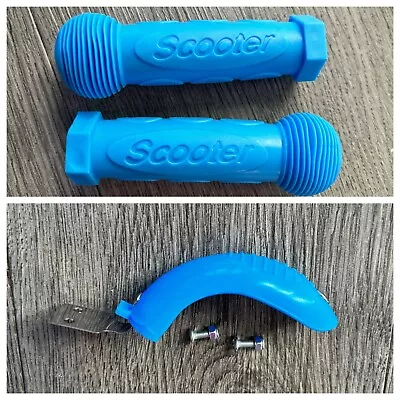 Brake Handles BUNDLE To Fit MINI MICRO Scooter Back Rear Foot Handle Grip BLUE • $12.80