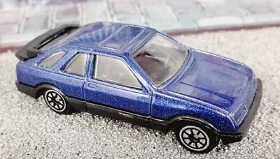 Vintage Welly Ford Sierra Merkur Cosworth XR4i Met Blue Mint Unplayed With China • $7