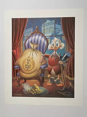 Carl Barks Till Death Do Us Part Lithograph 396/495 • $1100