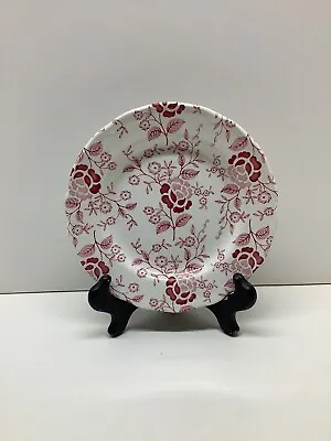 J & G Meakin Ironstone Heirloom 7” Dessert Plate Royal Staffordshire EUC • $10.99