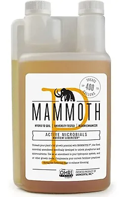 Mammoth P Bloom Booster | Organic Microbial Inoculant | 16% Increase Yields 50mL • $31.99