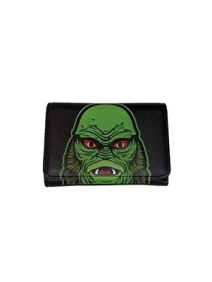 Rock Rebel Universal Monsters Creature From The Black Lagoon Tri-fold Wallet • $35.97