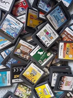 Nintendo DS Games Cartridge Only DS/DS LITE/DSI/2DS/3SD/XL Sonic/Mario/Nintendog • £3.75