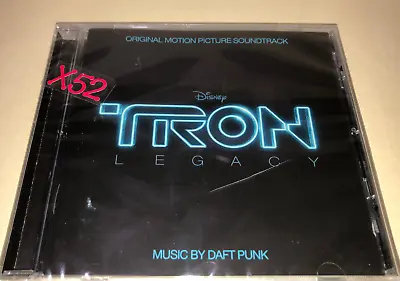 Daft Punk CD Tron Legacy Soundtrack Score To Disney Movie 22 Tracks Ost • $21.61