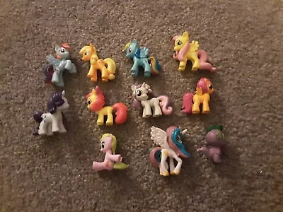 My Little Pony Mini Figures X 10  Bundle & Spike The Dragon • £6.99