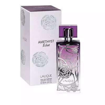 Lalique Amethyst Eclat 100ml Edp Spray - New Boxed & Sealed - Free P&p - Uk • £30.95