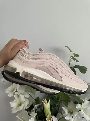 Nike Air Max 97 In Barely Rose/Black (UK 6.5/EUR 40.5) • $65