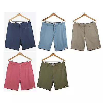 NWT Olde School Brand Men Knit Short Pants 100% Cotton Soft Comfy In 5 Colors • $29.99